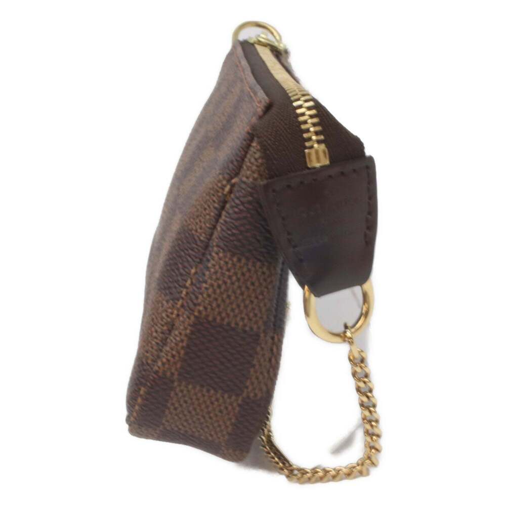 LOUIS VUITTON Brown Damier Pochette Pouch - Picture 4 of 7